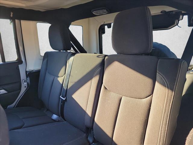 used 2016 Jeep Wrangler Unlimited car, priced at $19,992