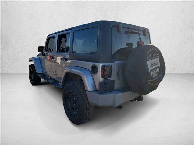 used 2016 Jeep Wrangler Unlimited car, priced at $19,992