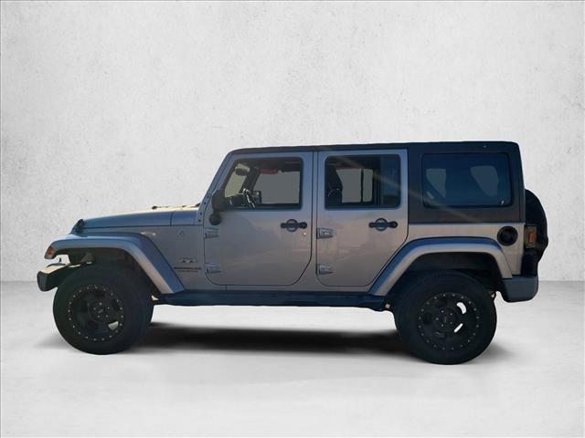 used 2016 Jeep Wrangler Unlimited car, priced at $19,992
