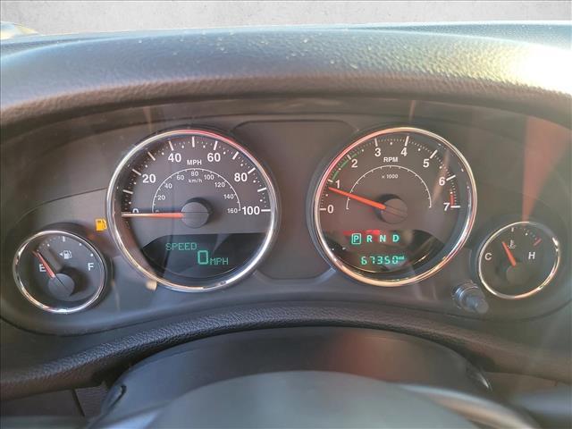 used 2016 Jeep Wrangler Unlimited car, priced at $19,992