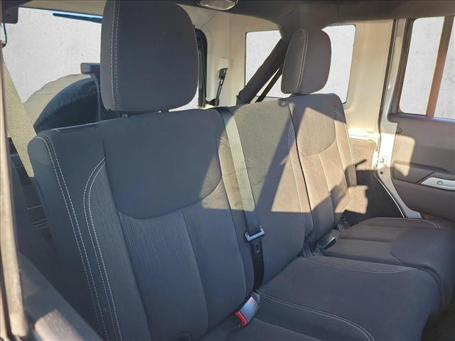 used 2016 Jeep Wrangler Unlimited car, priced at $19,992