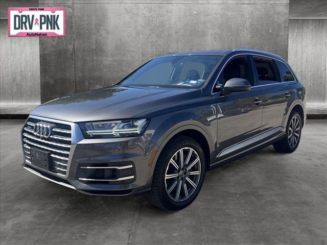 used 2018 Audi Q7 car, priced at $21,992