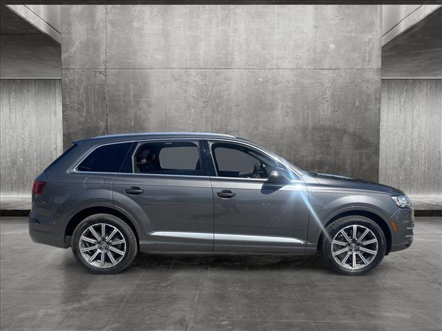 used 2018 Audi Q7 car, priced at $21,992