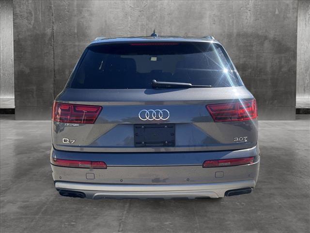 used 2018 Audi Q7 car, priced at $21,992