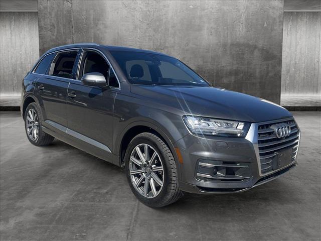 used 2018 Audi Q7 car, priced at $21,992