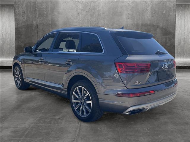 used 2018 Audi Q7 car, priced at $21,992