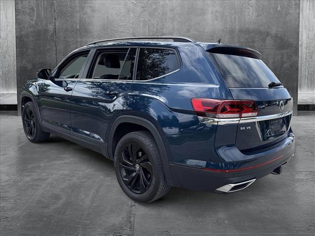 used 2022 Volkswagen Atlas car, priced at $32,791