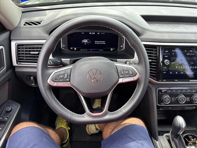 used 2022 Volkswagen Atlas car, priced at $32,791