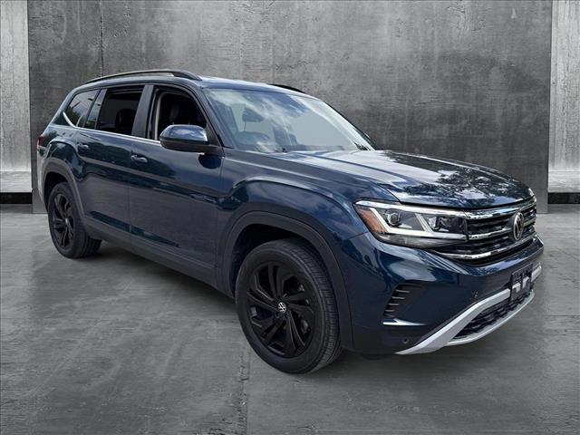 used 2022 Volkswagen Atlas car, priced at $32,791