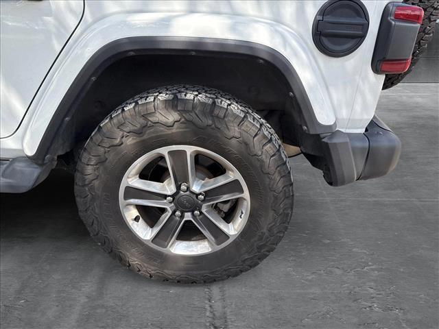 used 2019 Jeep Wrangler Unlimited car, priced at $28,990