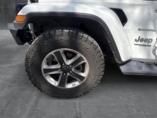 used 2019 Jeep Wrangler Unlimited car, priced at $28,990