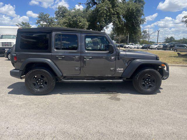 used 2018 Jeep Wrangler Unlimited car, priced at $20,200