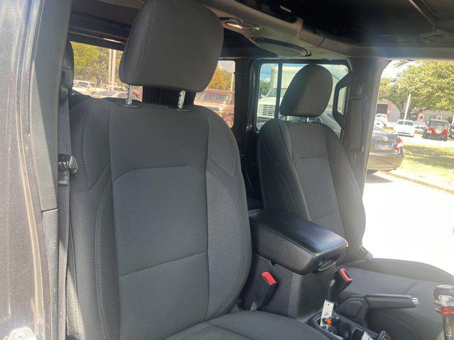 used 2018 Jeep Wrangler Unlimited car, priced at $20,200