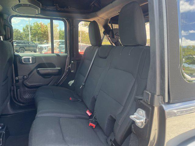 used 2018 Jeep Wrangler Unlimited car, priced at $20,200