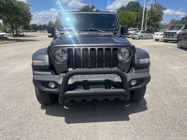 used 2018 Jeep Wrangler Unlimited car, priced at $20,200