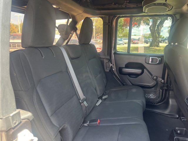 used 2018 Jeep Wrangler Unlimited car, priced at $20,200