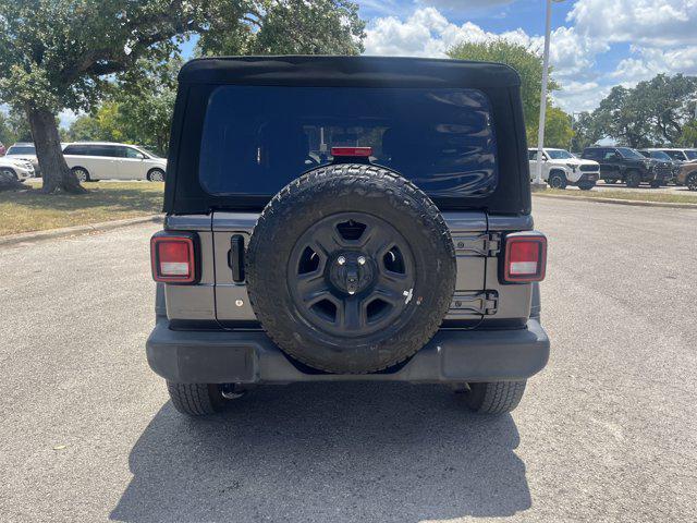 used 2018 Jeep Wrangler Unlimited car, priced at $20,200