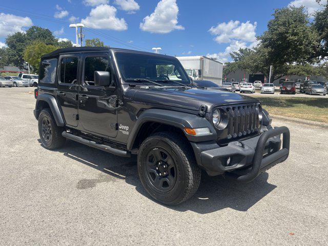 used 2018 Jeep Wrangler Unlimited car, priced at $20,200