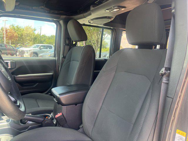 used 2018 Jeep Wrangler Unlimited car, priced at $20,200