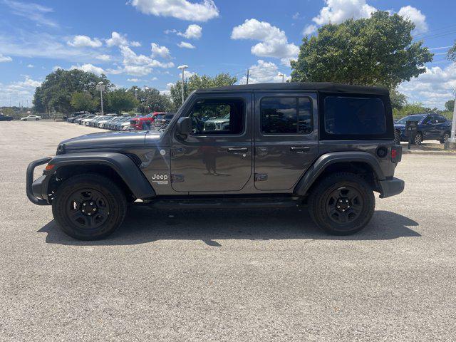 used 2018 Jeep Wrangler Unlimited car, priced at $20,200