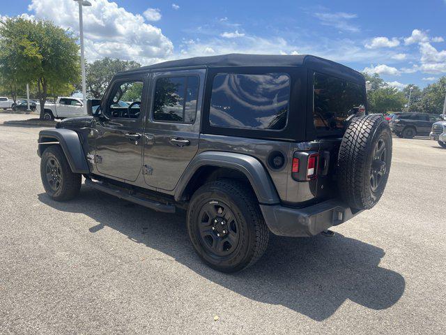 used 2018 Jeep Wrangler Unlimited car, priced at $20,200