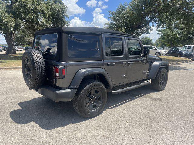 used 2018 Jeep Wrangler Unlimited car, priced at $20,200