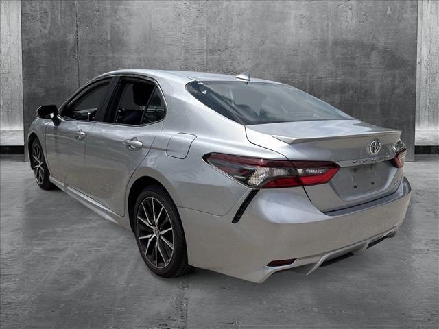 used 2023 Toyota Camry car, priced at $24,991