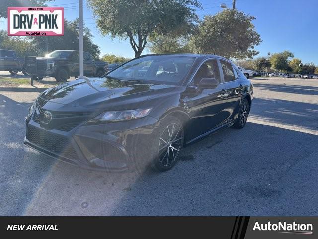 used 2022 Toyota Camry car, priced at $24,991