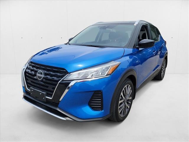 used 2024 Nissan Kicks car, priced at $17,996