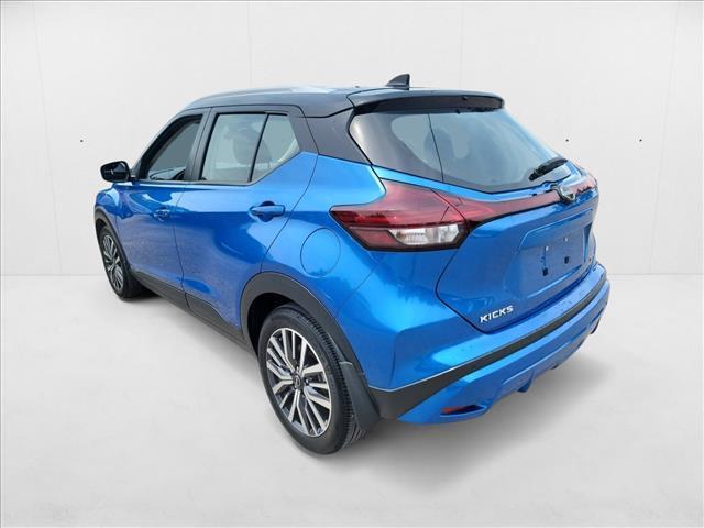 used 2024 Nissan Kicks car, priced at $21,991