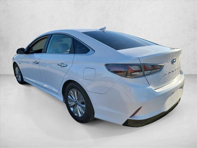used 2018 Hyundai Sonata Hybrid car, priced at $12,995