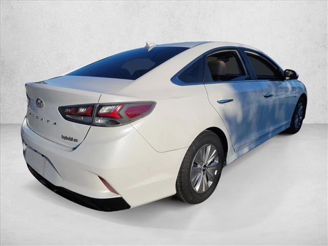 used 2018 Hyundai Sonata Hybrid car, priced at $12,995