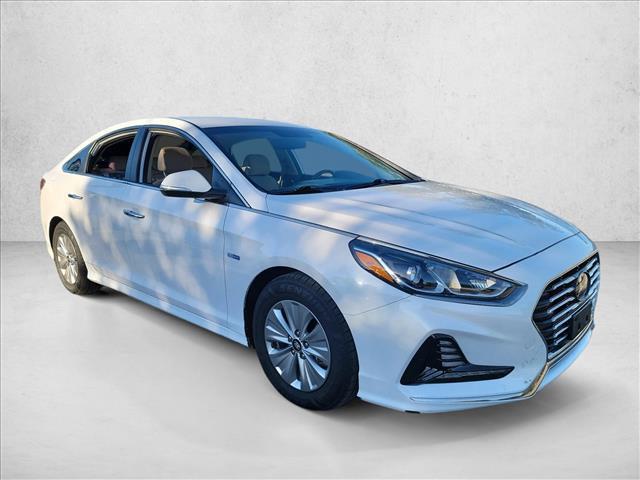 used 2018 Hyundai Sonata Hybrid car, priced at $12,995
