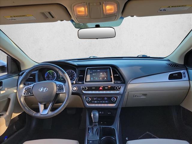 used 2018 Hyundai Sonata Hybrid car, priced at $12,995