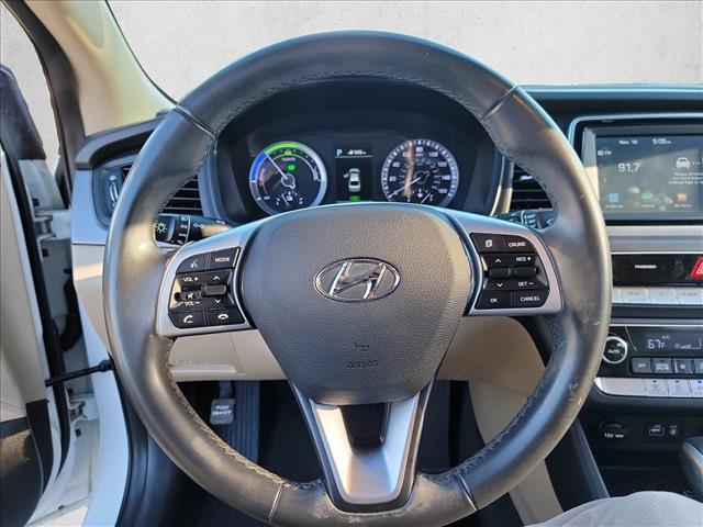 used 2018 Hyundai Sonata Hybrid car, priced at $12,995