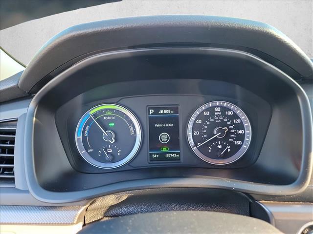 used 2018 Hyundai Sonata Hybrid car, priced at $12,995
