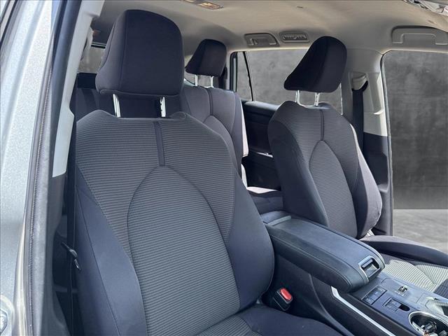 used 2022 Toyota Highlander car, priced at $27,991