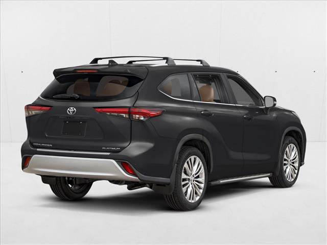 new 2026 Toyota Highlander car, priced at $56,879