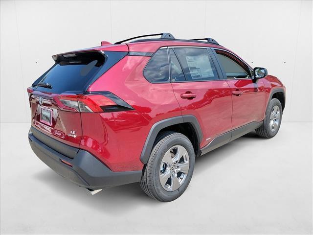 new 2025 Toyota RAV4 Hybrid car, priced at $36,048