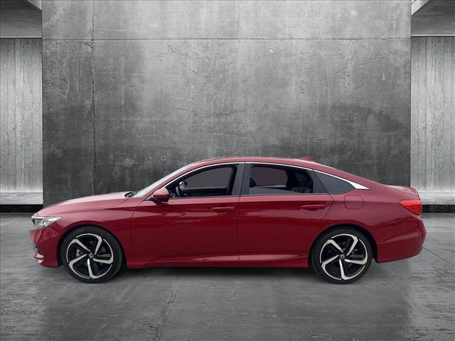 used 2018 Honda Accord car, priced at $17,991