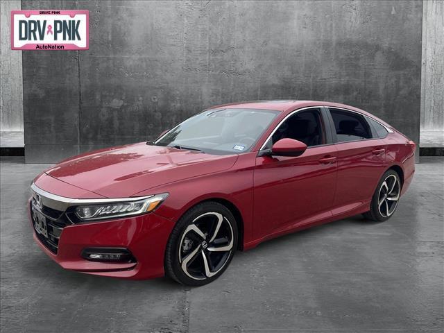 used 2018 Honda Accord car, priced at $17,991