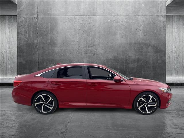 used 2018 Honda Accord car, priced at $17,991