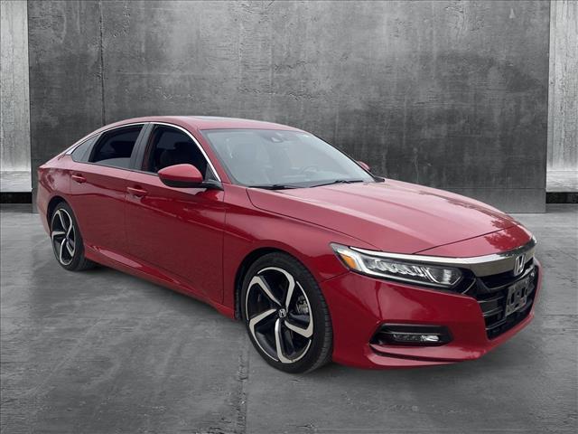 used 2018 Honda Accord car, priced at $17,991