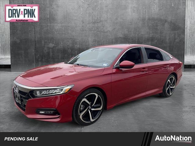 used 2018 Honda Accord car, priced at $17,991