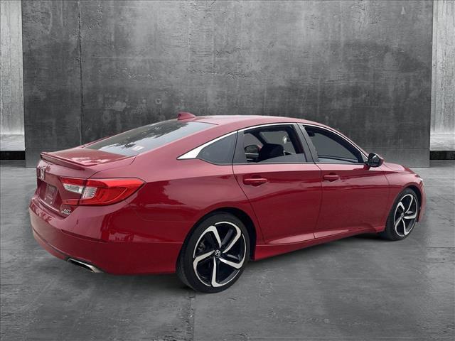 used 2018 Honda Accord car, priced at $17,991