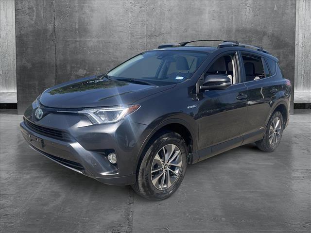 used 2017 Toyota RAV4 Hybrid car, priced at $18,551