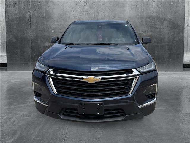 used 2023 Chevrolet Traverse car, priced at $26,491