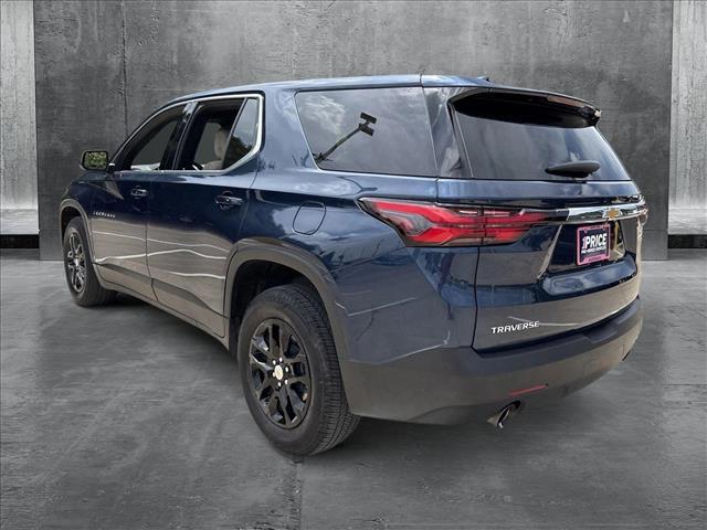 used 2023 Chevrolet Traverse car, priced at $26,491