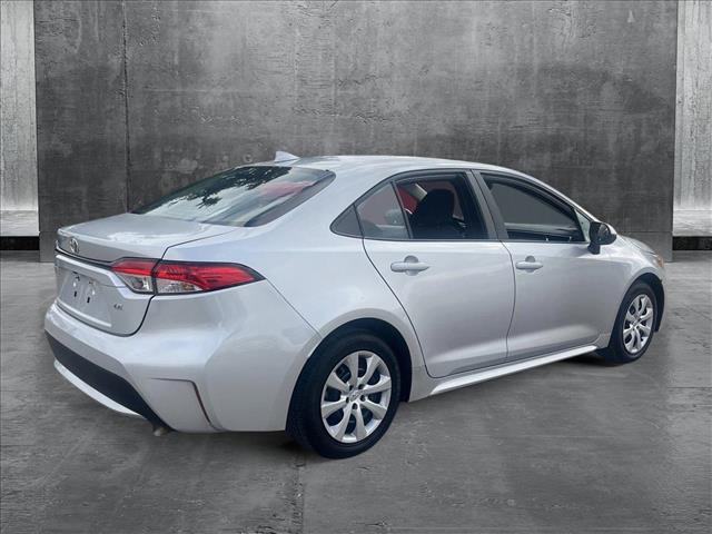 used 2022 Toyota Corolla car, priced at $18,991