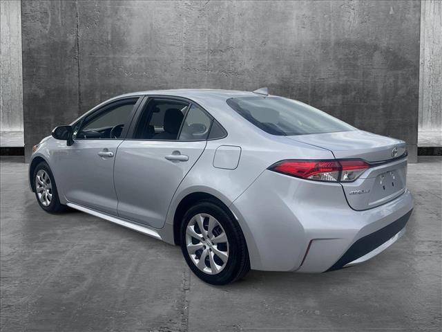 used 2022 Toyota Corolla car, priced at $18,991